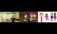 Thumbnail of Dora Tegan & Minions all gets grounded