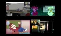 Thumbnail of Gamers & My Friends Sparta Remix Quadparison