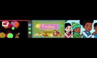 Thumbnail of Children cheering sound effect Days Of The Week The Singing Walrus Graces Corner seasons Reversed