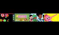 Thumbnail of Childrencheering sound effect Days Of The Week The Singing Walrus Graces Corner seasons Reversed