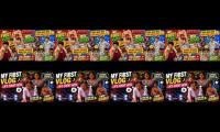 Thumbnail of multi view for youtube watch time to complete 4000 hours of watch time