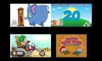 Thumbnail of Super Simple Songs and Charlie Brown Four Video Multiplier
