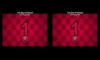 Thumbnail of Days Of School Bands but every day adds another video: Day 1