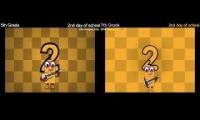 Thumbnail of Days Of School Bands but every day adds another video: Day 2