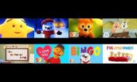 Thumbnail of Super Simple Songs Part One Eight Video Comparison