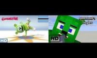 Thumbnail of I Xhulo Le gummy bear minecraft version Xhosa