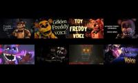 Thumbnail of Freddy Fazbear Eightparison (By David Near)