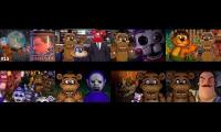 Thumbnail of Freddy Fazbear Eightparison (By David Near)
