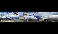 Thumbnail of All Copa Airlines International Flights From Colombia to Panama City (PT2)