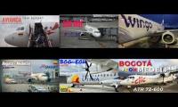 Thumbnail of All Flights From Bogota to Medellin (since T1 and T2, to Rionegro and Medellin)