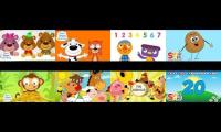 Super Simple Songs Part Two Eight Video Comparison