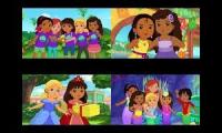 Thumbnail of All for one from Dora and Aimgos (Ultra 4parison mashup)