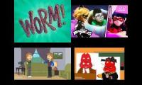 Thumbnail of Mario fan’s Sparta rap remix quadparison 2 (source version)