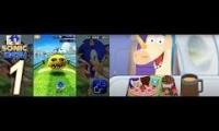 Thumbnail of Sonic Dash VS Bamba Airport