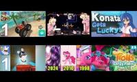 Thumbnail of BB Racing SSBC SSBU Rabbids Rush MLP Trolls