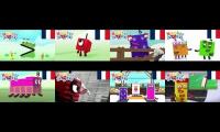 Thumbnail of Up to Faster 8 Parison Numberblocks Francais V1