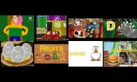 Thumbnail of Part 1 Alphabet At Same Time