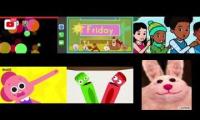 Thumbnail of Childrencheeringsoundeffect Days Of The Week The Singing Walrus Graces Corner seasons Reversed