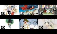Thumbnail of All 1990s Studio Ghibli Movie Trailers at Once