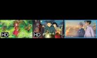 Thumbnail of All 2010s Studio Ghibli Movie Trailers at Once
