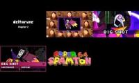 Thumbnail of Deltarune - Big Shot Mashup: Original + Acapella + 8-bit + Kamex + SM64 Style