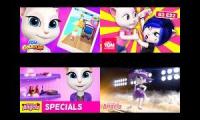 Thumbnail of Talking Angela Plays Talking Tom Gold Run (Gameplay)