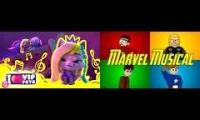 Thumbnail of Better Together vs Marvel Musical