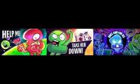 Thumbnail of all parts of defeat one