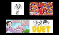 Thumbnail of Tiny Little Adiantum (deadman 死人 Remix) [Omae Wa Mou]