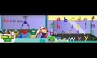 Thumbnail of phonics crane song english tree english vs spanish