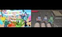 Thumbnail of gummy bear vs bob zoom happy birthday