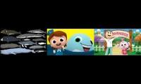 Thumbnail of Whales The Kids Picture Show Vs Paco The Sailor Vs Cancioes Del Zoo