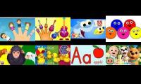 Thumbnail of all kids songs many kids 8 only Alllllllllllllllllllllllllllllllll 01:01:2020