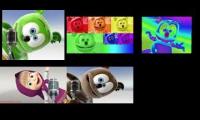 Thumbnail of 10 gummy bear colors parision