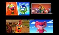 Thumbnail of Up to Faster 4 parison To Oddbods Pit And Penny And El Reino Infantil