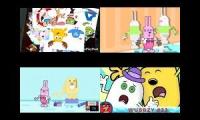 Thumbnail of up to faster 4 parison to wubbzy