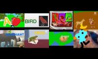 Thumbnail of Part 1 Alphabet At Same Time