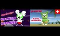 Mr Mister gummibär swiss repaint