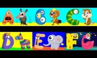 ABC Planet Animals A to F