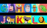 ABC Planet Animals G to L