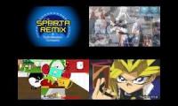 Thumbnail of Sparta Remixes Side-By-Side [Spartan Mashup Version] V75