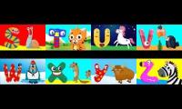 ABC Planet Animals S to Z