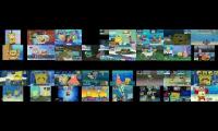 Thumbnail of [Request] SpongeBob Sparta Remix Quadparison Eightparison