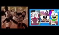 Thumbnail of Suicide mouse And magrolo mouse vs dandy world