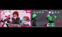 Thumbnail of Crimnsong Vip mashup fnf (part 2/4) Bf and defrex50