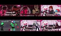 Thumbnail of Crimsong vip mashup fnf (final part) All characters Agoti tabi boyfriend detrax50 ruv and sarvante