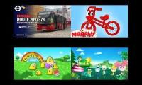 Thumbnail of Godwin Transit vs Morphle vs CBeebies vs Piwi+ Ultimate Battle