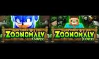 Thumbnail of minecraft and sonic zoonomaly