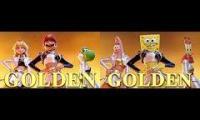 Thumbnail of mario and spongebob golden