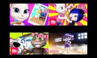 Thumbnail of Talking Angela Plays Talking Tom Gold Run (Gameplay)